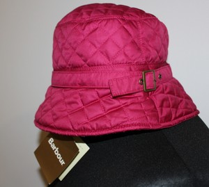 pink barbour hat