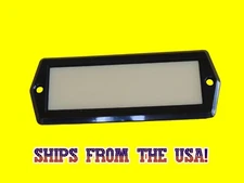 Dome Light Lens Fits 1964 - 1972 64 72 Ford F 100 - F 350 Custom  Truck BLACK