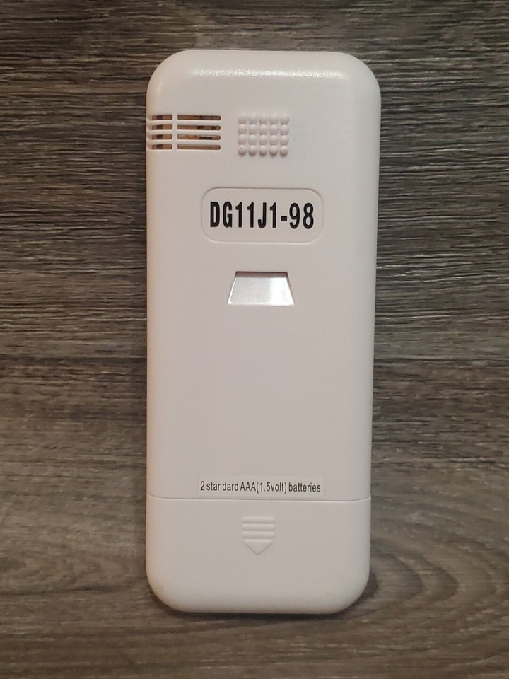 Genuine HISENSE Original OEM Air Conditioner AC Remote Control DG11J1