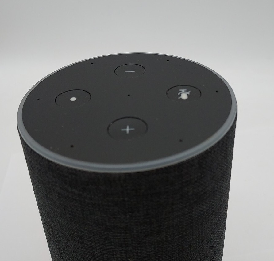 Amazon Echo (2nd Generation) XC56PY Black Wireless AlexaEnabled Smart
