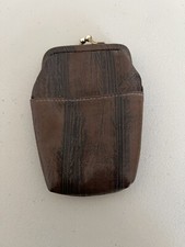 Vintage 70s Cigarette Snap Case