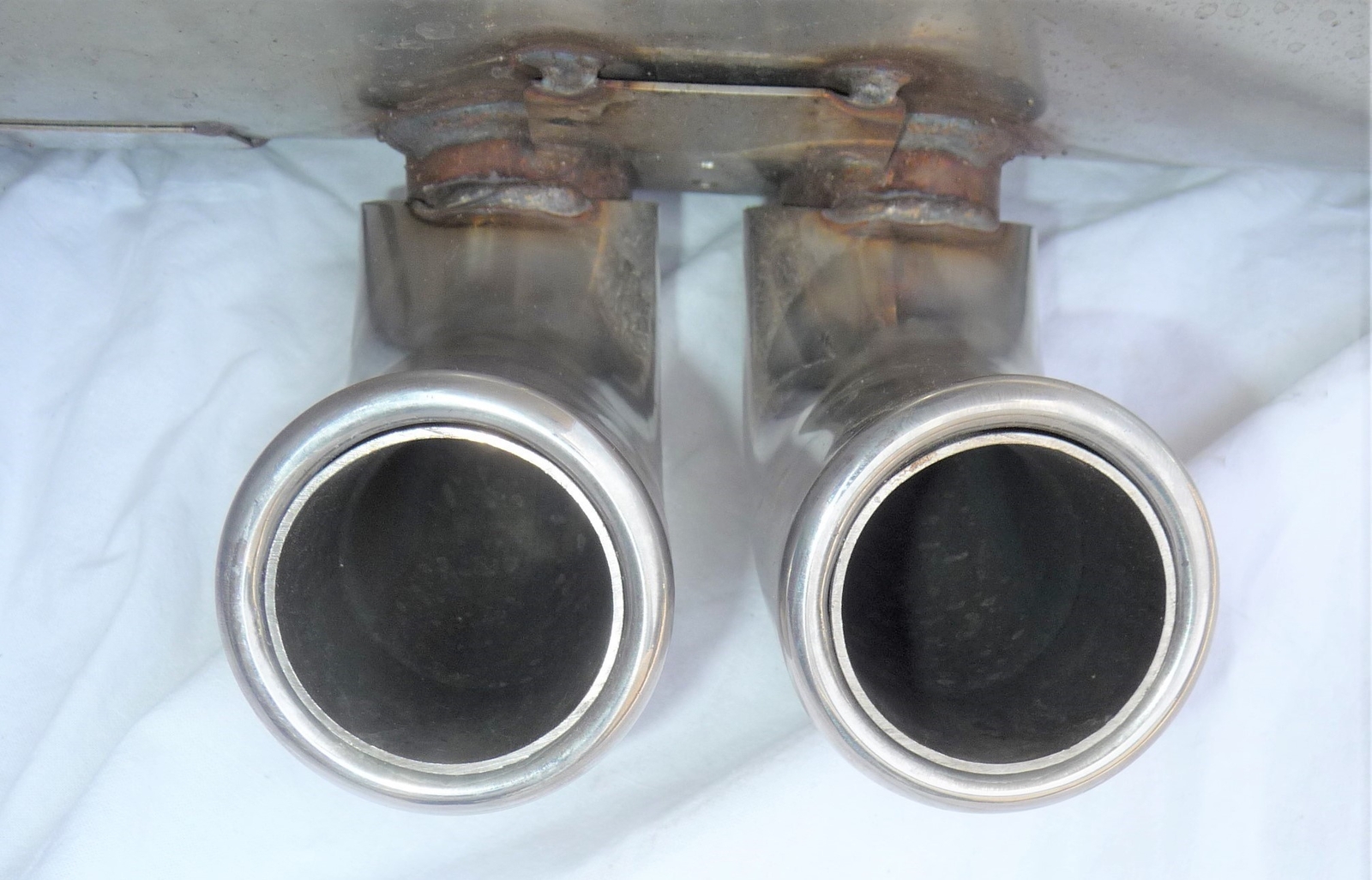 05-10 Lotus Exige 6-Speed CLF Muffler Silencer Exhaust (Level2) LOTAC05335 OEM