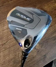 Callaway Rogue ST Max 24 Driver 9.0 Degree Ventus 22 5 GR Reg Flex RH