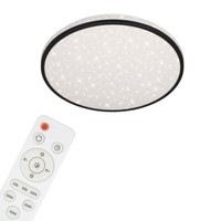 Briloner Skizo Led Deckenleuchte, Fernbedienung, Dimmbar, Sternendekor, Cct Farb