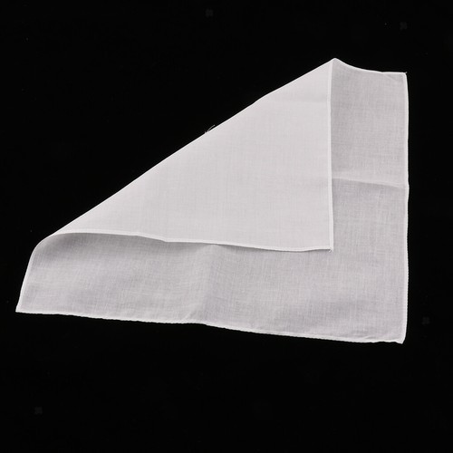 10 Pack Mens Handkerchiefs 100 Soft Cotton Classic Hankies Pocket