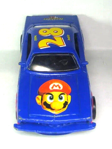 Racing Champions '70 Barracuda #28 ©2000 NINTENDO-from Mario Kart 64 - 5 PACK - Picture 7 of 12