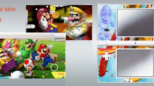 Film for Nintendo DSi NDSi Vinyl Decal Skin Sticker Paster Cartoon - Bild 22 von 39