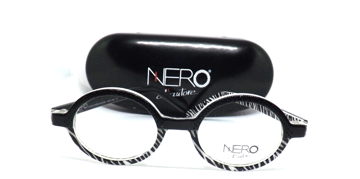 RENATO ZERO Montatura per occhiali da vista uomo NERO D'AUTORE R07V donna  italy - Main Image