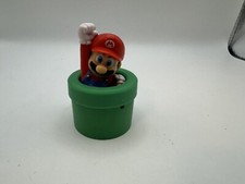 Nintendo Super Mario Bros McDonald's Happy Meal Toy 2022 Mario Moves In Pipe 75