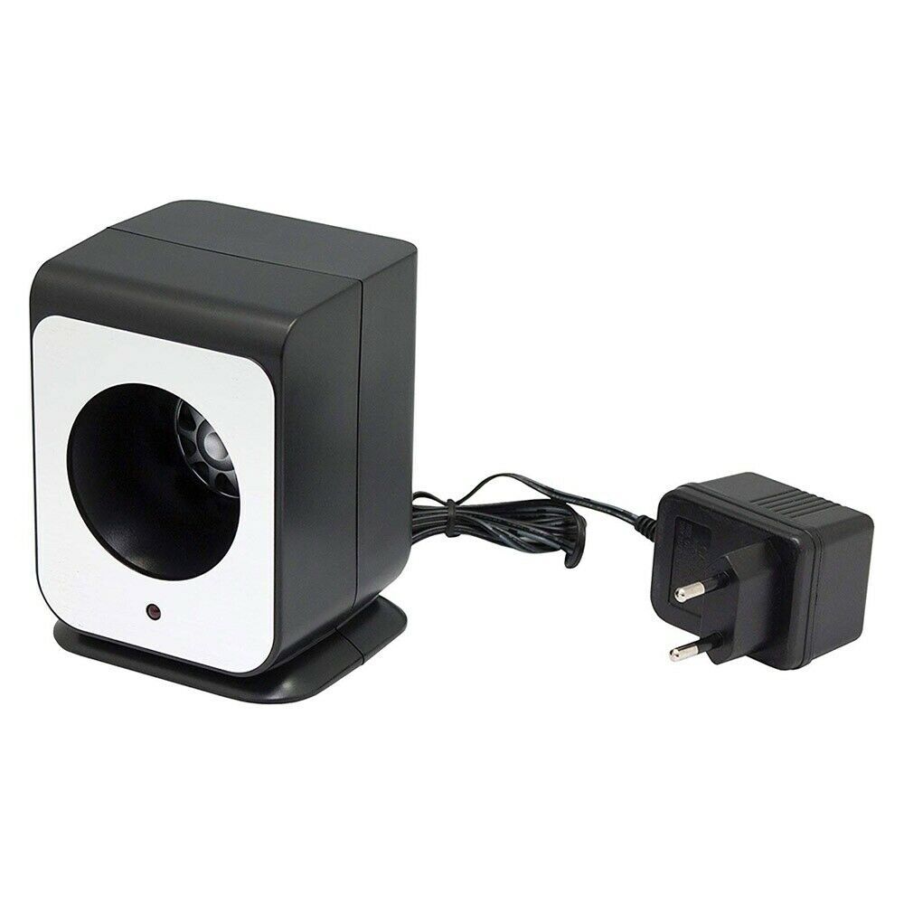 SCACCIA TOPI ULTRASUONI RODENT RAUS - 200 MQ - MONDO VERDE