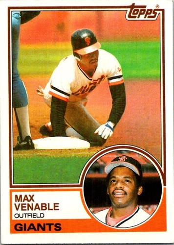 1983 Topps Baseball - Pick Choose Your Cards List 4 - Picture 256 of 379