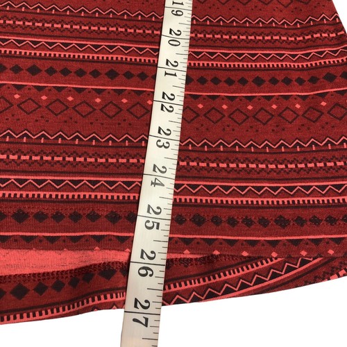 Columbia Top Womens XL Red Turtleneck Aztec Geometric Western Outdoor Gorpcore - Picture 10 of 14