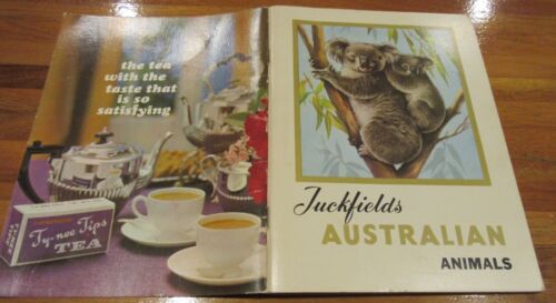 Tuckfields Australian ANIMALS ALBUM Filled & Complete ORIGINAL. HERE in MELB - Bild 12 von 12