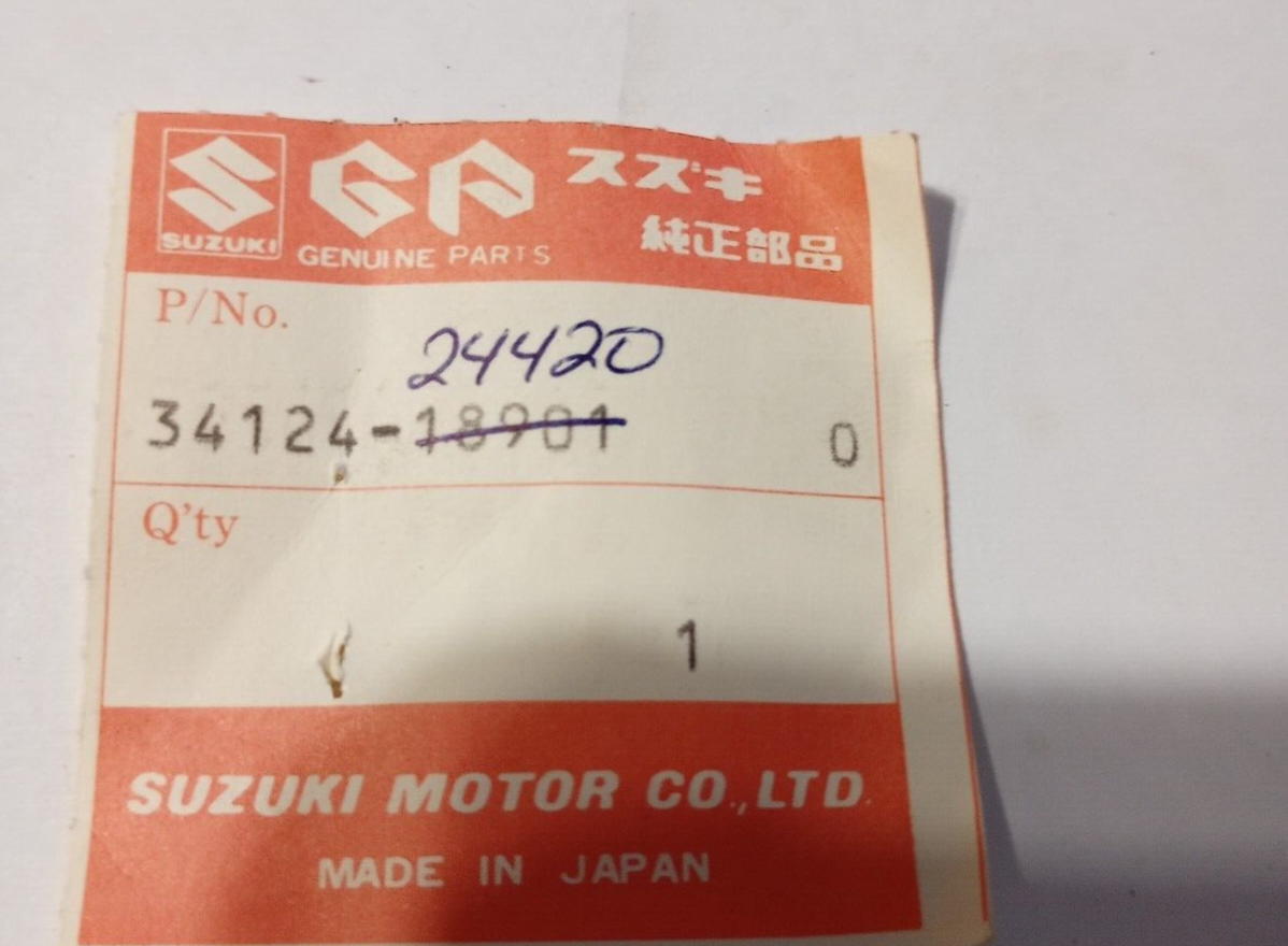 ⭐︎ Suzuki Knob NOS 34124-24420 (L-2627) | eBay