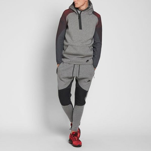 MENS XS X SMALL NIKE TECH FLEECE PANEL 