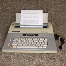 Smith Corona DX 4500 Electric Typewriter Spell Right Dictionary Word Processing  thumbnail