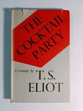 The Cocktail Party by T.S. Eliot 1950 hardback 1st edition Faber & Faber