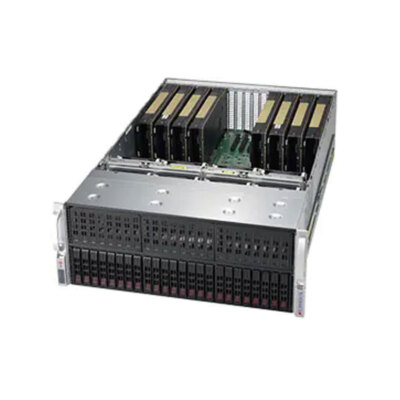 SuperServer 4029GP-TRT2 ten-card server/8124m/256G/480GSSD/p40 24G