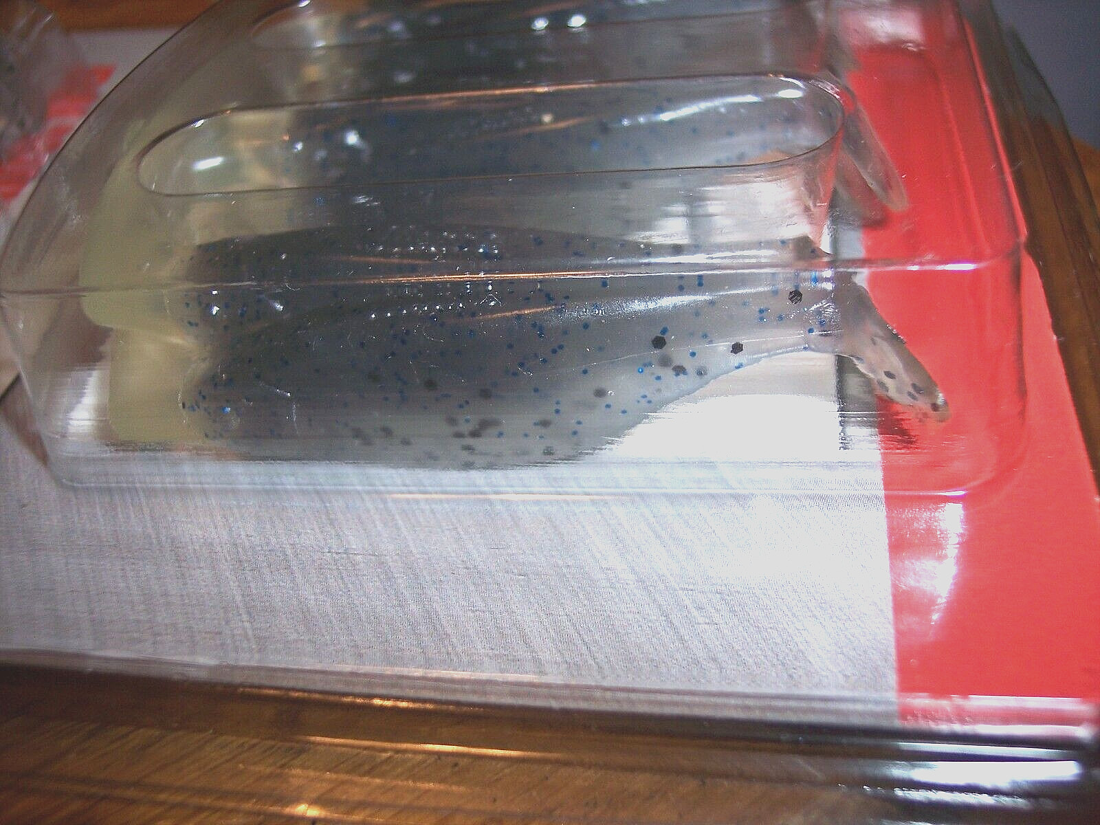 Manns Baitfish Minnow Umbrella Rig Q Paddler Weedless Shad Hardnose Discontinued - Image 2