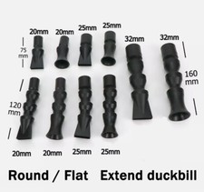 20mm/25mm/32mm Aquarium Water Outlet Duckbill Nozzle Outflow Pump Tank End Pipe