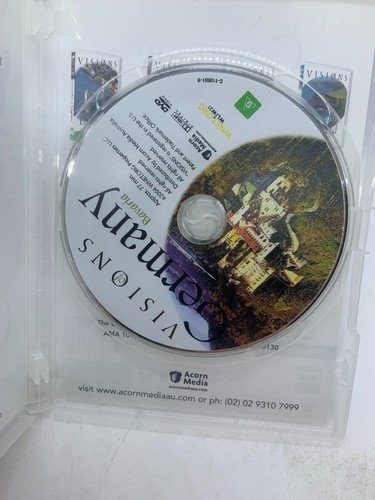 Visions of Germany-Along the Rhine (DVD, 2005) All Regions Free Shipping - Picture 3 of 3