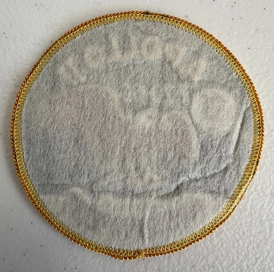 Apollo 11 Vintage Patch Cloth Sew On NASA Eagle Space Astronauts 7-20-69 - Image 2 of 3