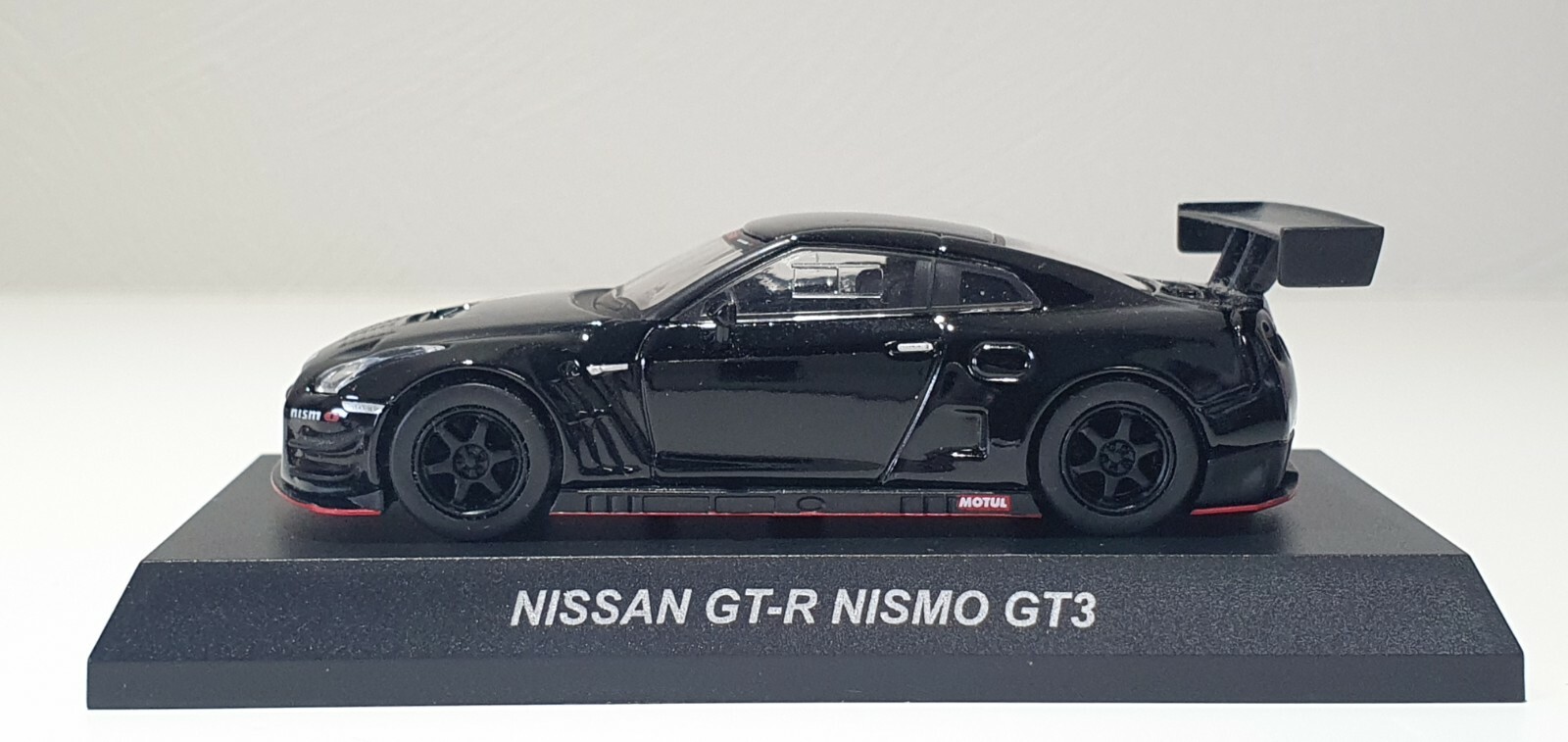 1 64 Kyosho Nissan Skyline Gt R Nismo Gt3 Black R35 Diecast Car Model Ebay