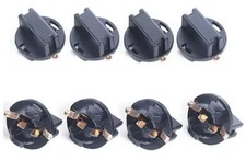 8 Pack T10 Twist Lock Bulb Holders For Chevy Gauge Cluster 194 Bulbs