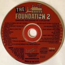 SOUND CHOICE KARAOKE FOUNDATION 2 - MOST REQUESTED COUNTRY - SC7590 - RARE 