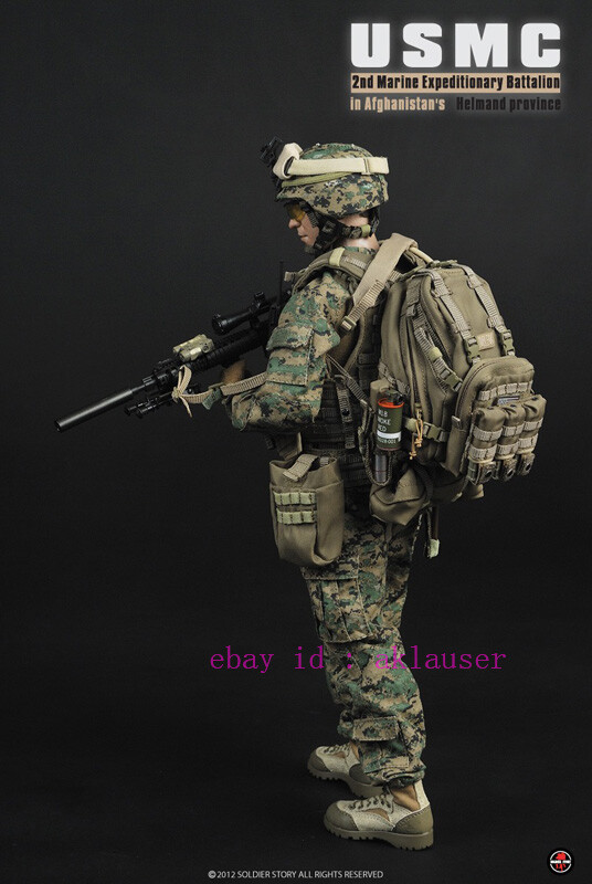 Soldierstory 1/6 Ss066 Usmc 2nd Marine Expeditionary Battalion In