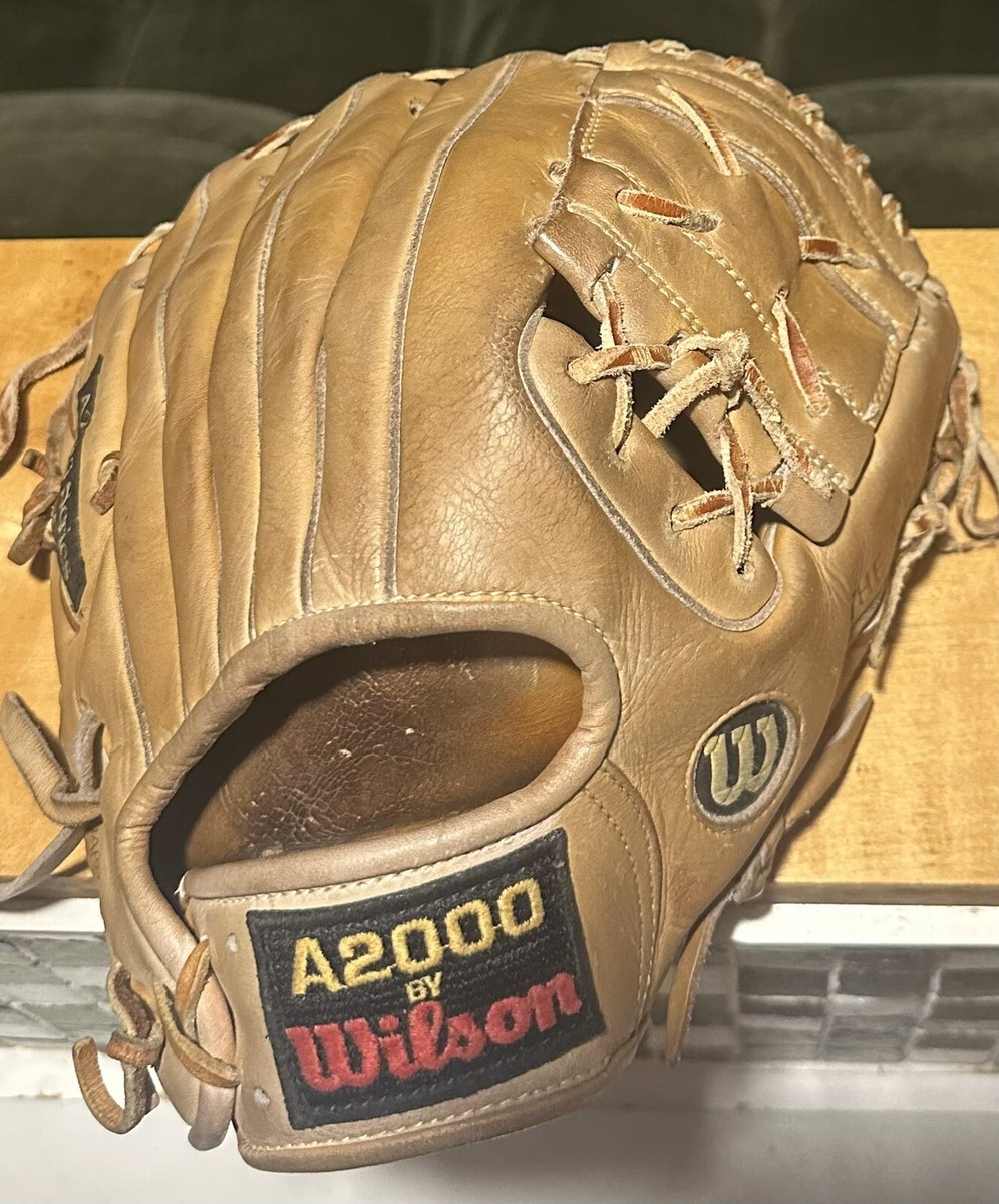 グローブ Wilson A2000 Japan snap action vintage Vintage WILSON A2000-SA Baseball Glove Japan AGT Powersnap