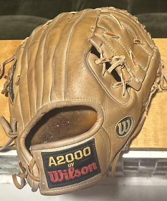 グローブ Wilson A2000 Japan snap action vintage Wilson The A2000 XXL Power Snap Pro-Back Baseball Glove/Mitt