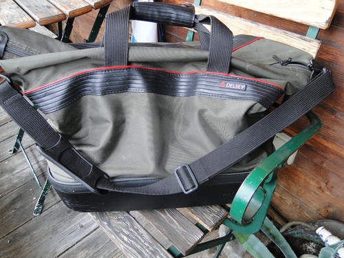 Delsey Trolley mit 4 Rollen Vintage mit Schuhfach erweiterbar - Bild 2 von 10