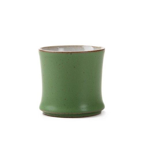 1Pc 80Ml Creative Chinese Ceramic Opening Cups Green Beautiful Kung Fu Tea Cup - Picture 6 of 11