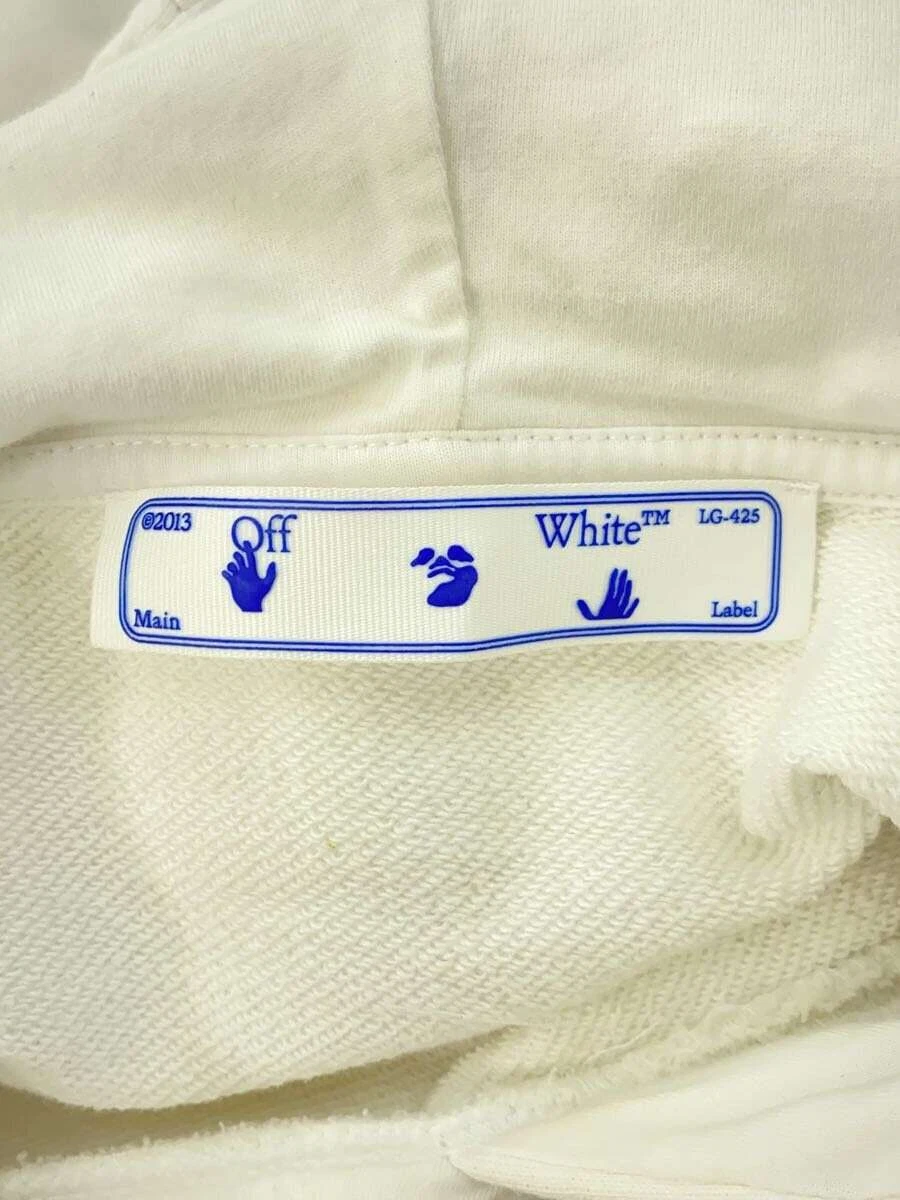 OFF WHITE Felpa con cappuccio OFFWHITE bianca XS