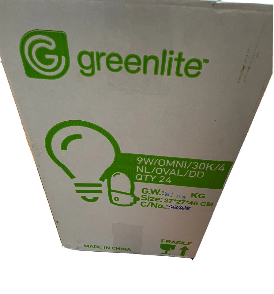 24 packs of LED light bulbs. 4 Bulbs+ X1 Nightlight In Each Box. - Image 2 of 4