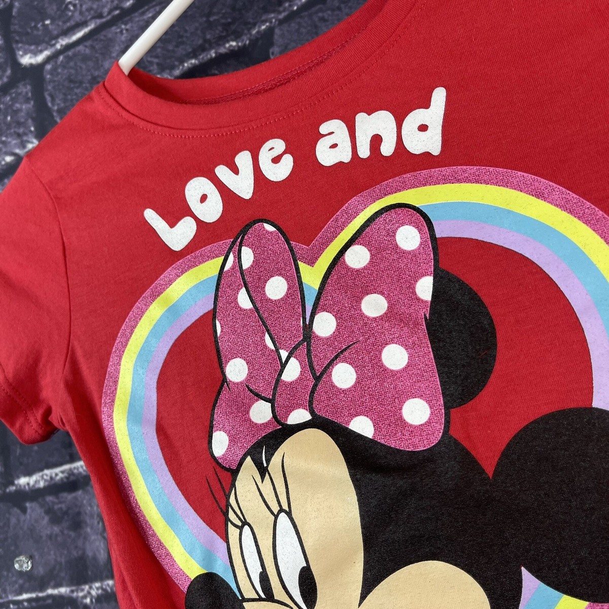Disney Minnie Minnie XS 4/5 T-Shirt 