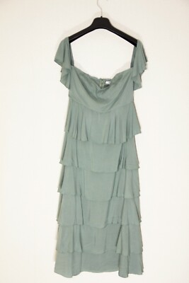 nakd green dress Kate Bottle Green Square Neck Maxi Dress with Plunge Back and Side Thigh  Split – Club L London