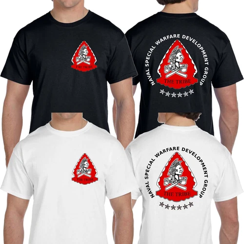 Red Squadron 1 SEAL Team Six NSWDG DEVGRU T-shirt USA Size