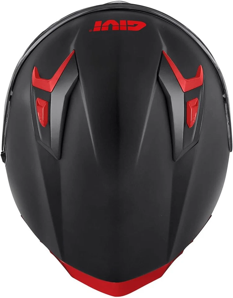 CASCO MOTO INTEGRAL GIVI 50.9 ATOMIC NEGRO MATE ROJO  22.06 T-XL - Imagen 3 de 4