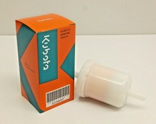 1258143012 Inline Fuel Filter Fits Kubota "K008-3, K008-5 & U10 Series"