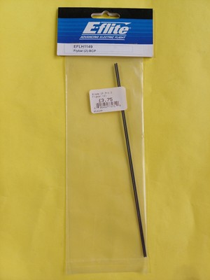 E-Flite Blade CP/Pro 2 Flybar EFLH1149 2er Pack für RC Modellhubschrauber