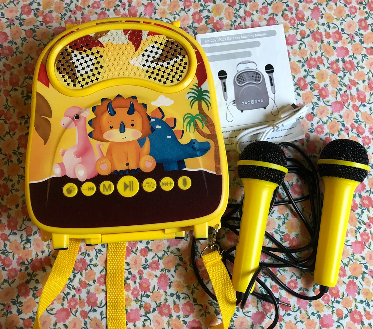  Karaoke Machine Microphone For Kids Toys,Toddler