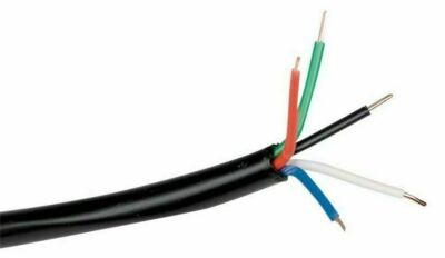 Rain Bird Steuerkabel 3 adrig Irricable 3 farbig kodierte Adern laufende Meter