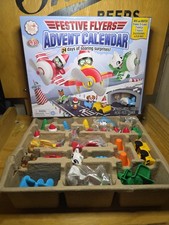 Elf on the Shelf Pets Festive Flyers Advent Calendar 24 Days Soaring Surprises