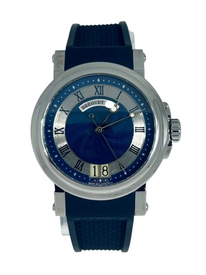 Breguet Marine Big Date Stainless steel Men's Watch,  5817ST/Y2/5V8