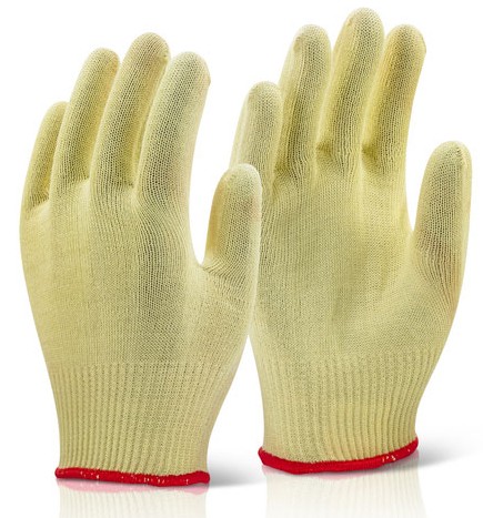 Beeswift  Light Weight Gloves Yellow Size 9