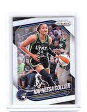 2025 Panini Prizm WNBA Napheesa Collier #8 Silver Prizm