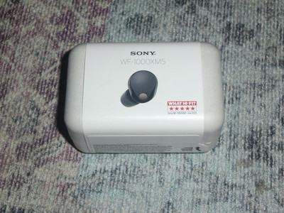 Sony WF-1000XM5 Kabellose Kopfhörer   Schwarz NEU in OVP unbenutzt