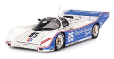 TSM Model 1:18 PORSCHE 962 85 BAYSIDE DISPOSAL WIN IMSA 300 KM LAGUNA SECA 1987